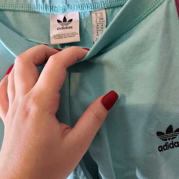 Adidas retro 90's cycle multicolored biker shorts - Picture 6 of 7